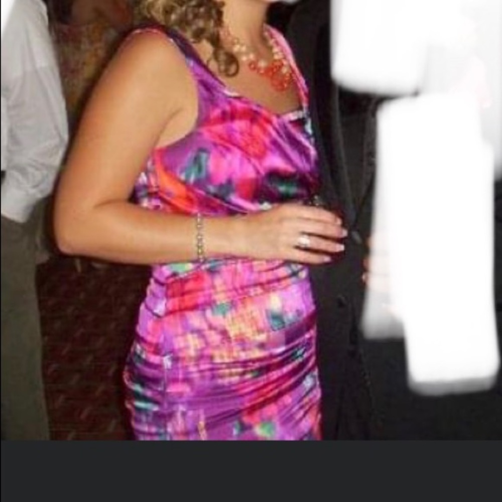 Express cocktail dress